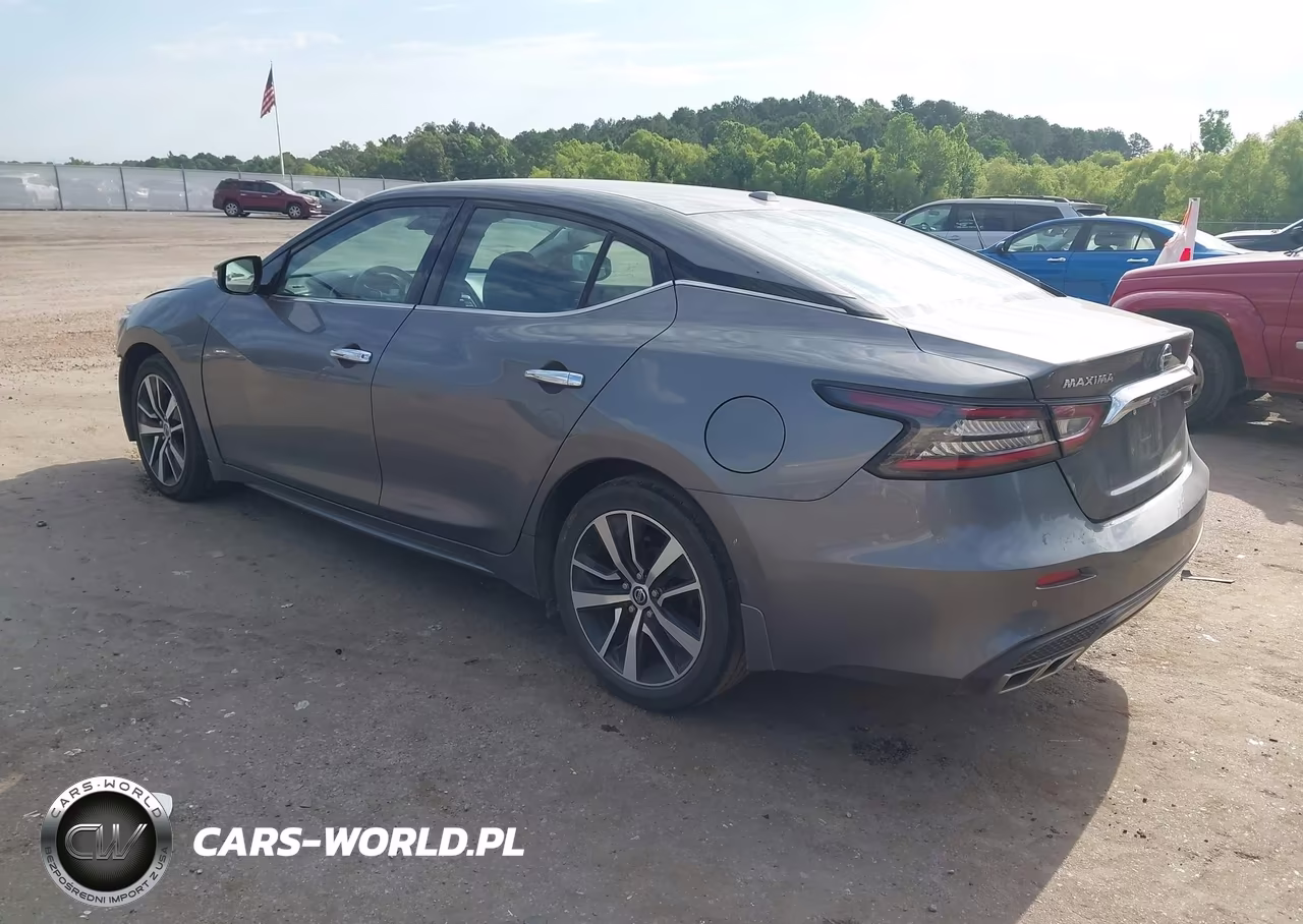 2021 Nissan Maxima Sv Xtronic Cvt VIN:1N4AA6CV1MC514607 - 3