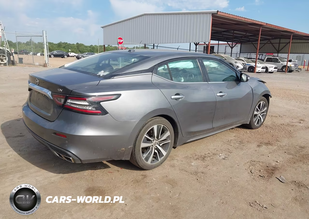 2021 Nissan Maxima Sv Xtronic Cvt VIN:1N4AA6CV1MC514607 - 4