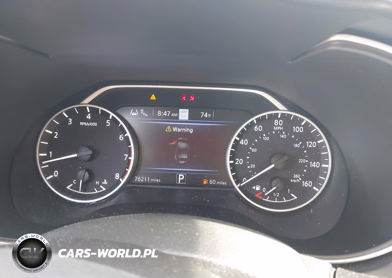 2021 Nissan Maxima Sv Xtronic Cvt VIN:1N4AA6CV1MC514607 - 7