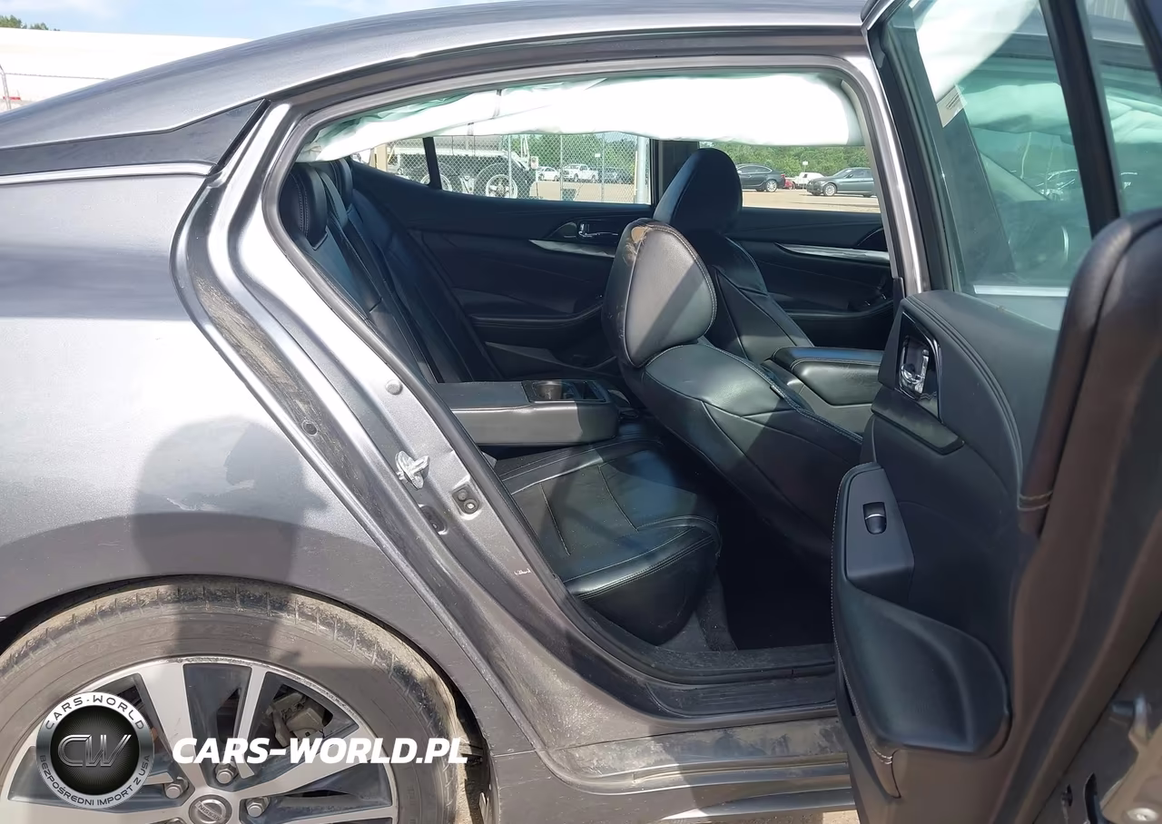 2021 Nissan Maxima Sv Xtronic Cvt VIN:1N4AA6CV1MC514607 - 8