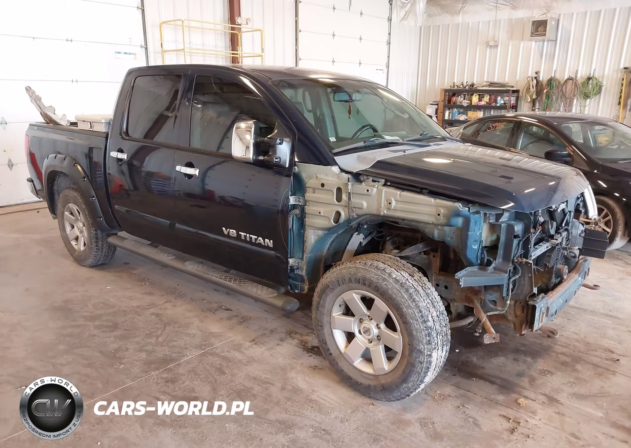 2006 Nissan Titan Le