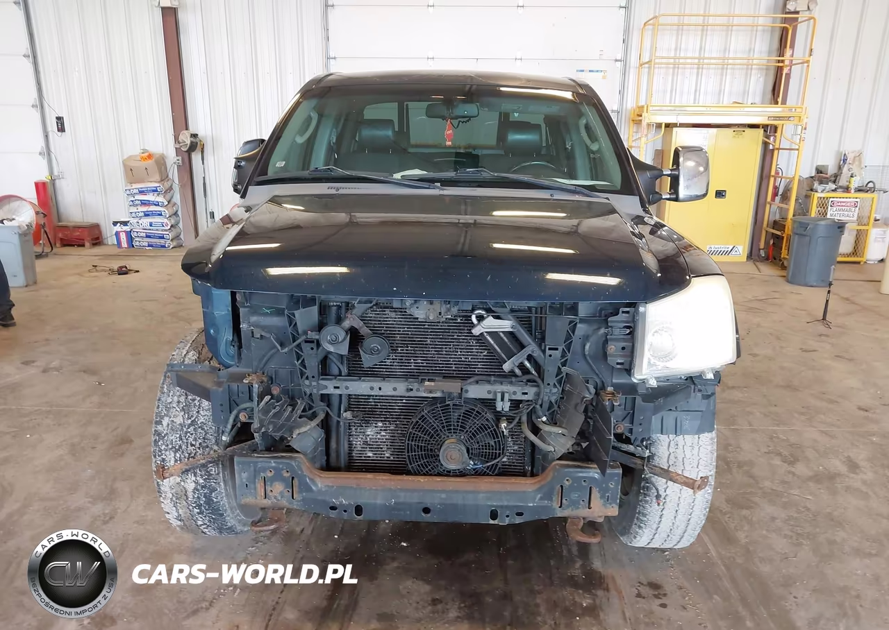 2006 Nissan Titan Le VIN:1N6BA07B56N560246 - 12