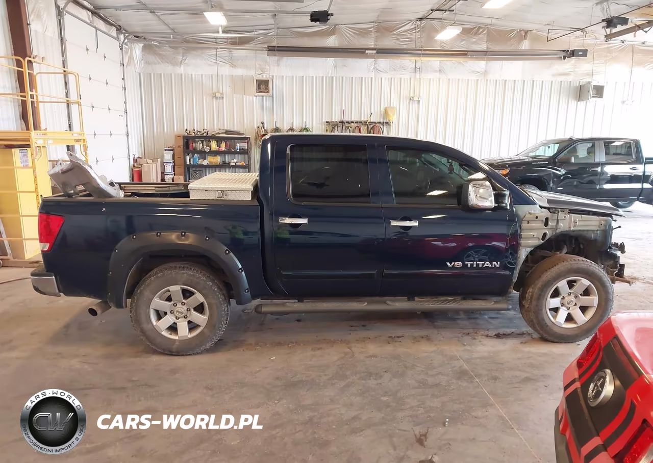 2006 Nissan Titan Le VIN:1N6BA07B56N560246 - 13