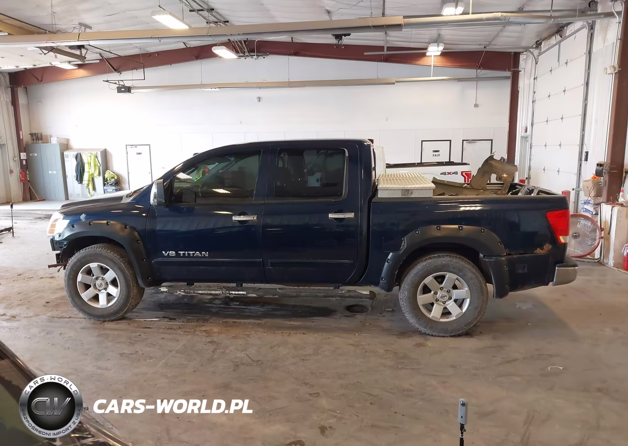 2006 Nissan Titan Le VIN:1N6BA07B56N560246 - 14
