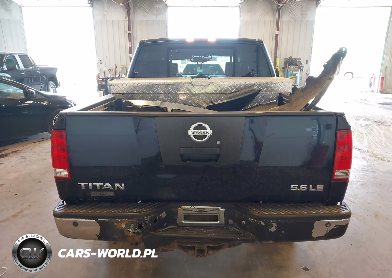 2006 Nissan Titan Le VIN:1N6BA07B56N560246 - 16