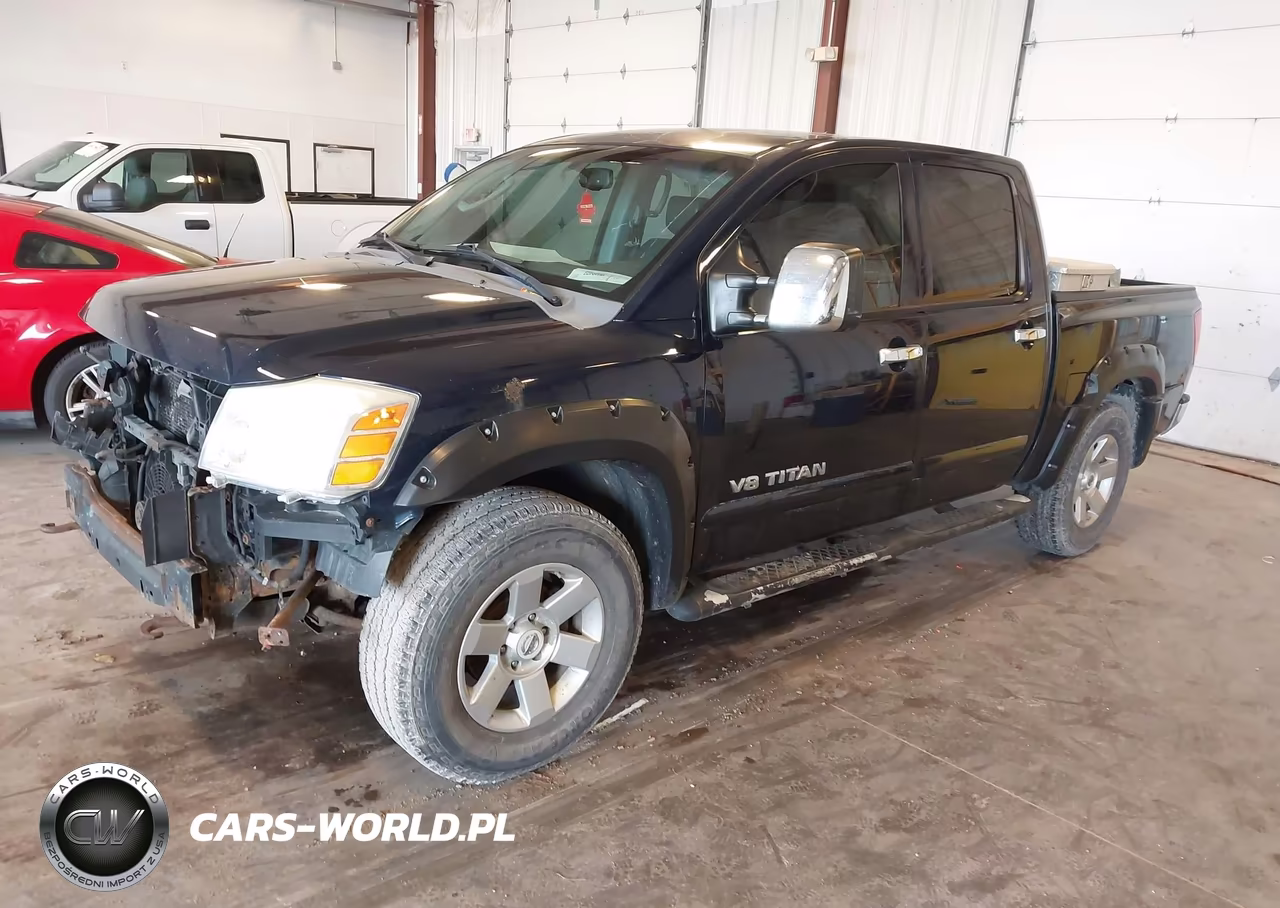 2006 Nissan Titan Le VIN:1N6BA07B56N560246 - 2