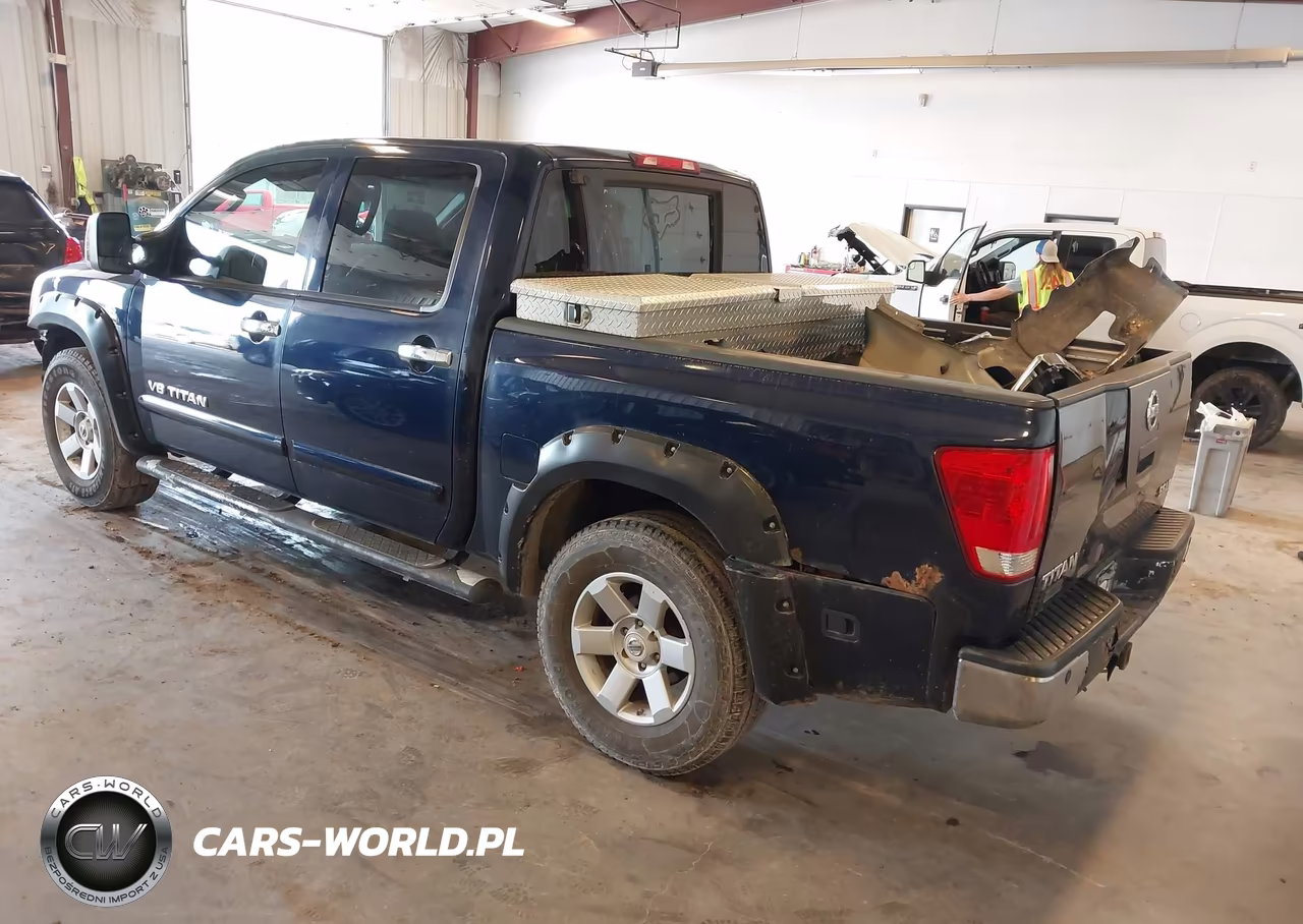 2006 Nissan Titan Le VIN:1N6BA07B56N560246 - 3