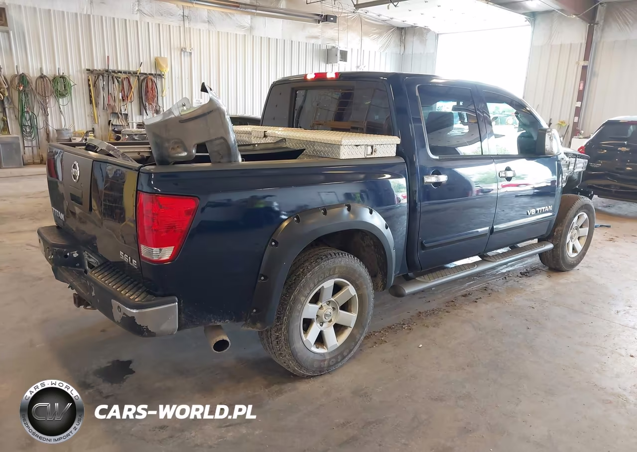 2006 Nissan Titan Le VIN:1N6BA07B56N560246 - 4