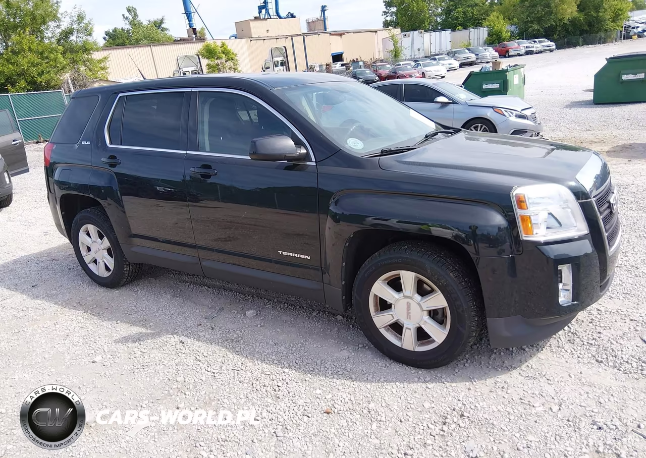 2011 GMC Terrain Sle-1