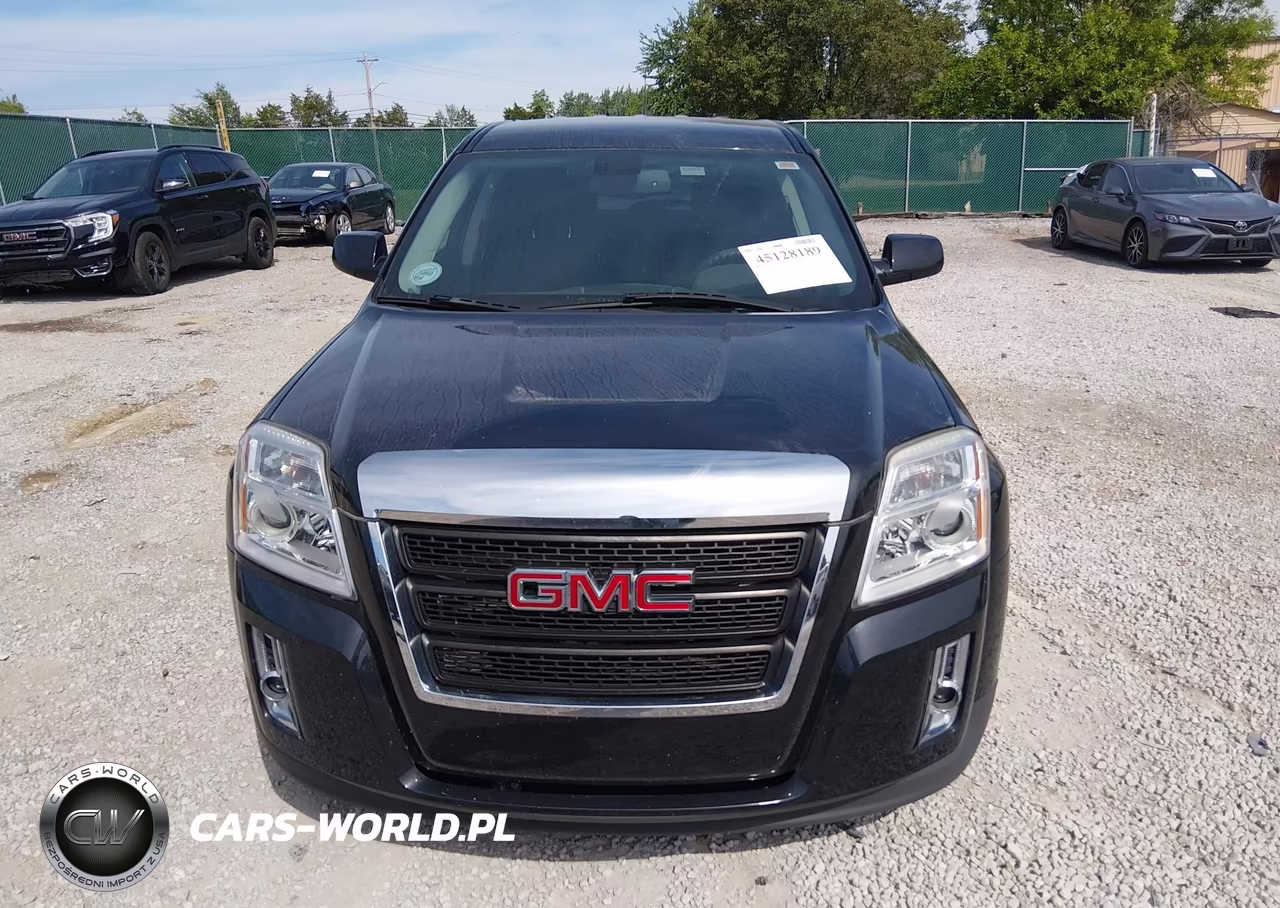 2011 GMC Terrain Sle-1 VIN:2CTALMEC6B6386816 - 12