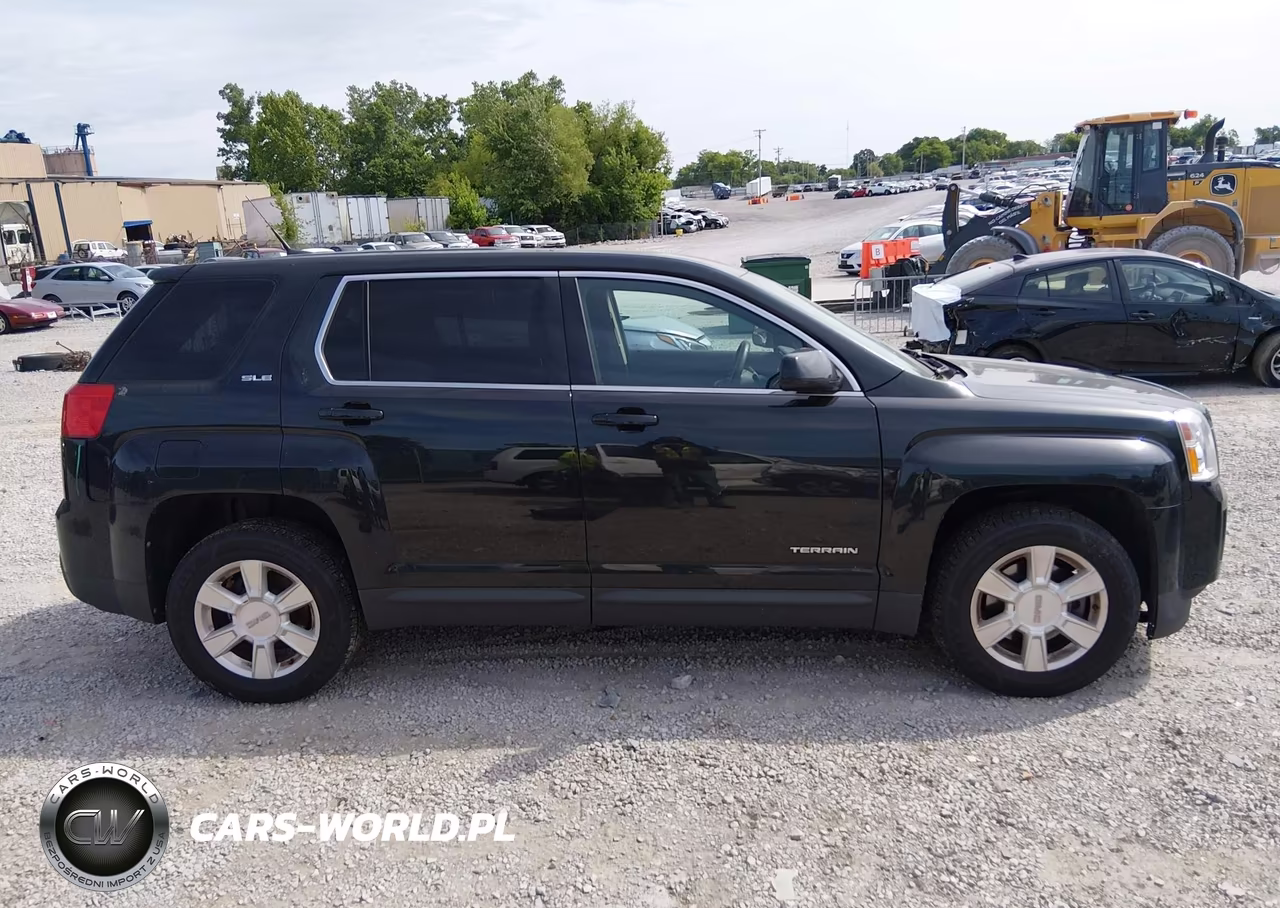 2011 GMC Terrain Sle-1 VIN:2CTALMEC6B6386816 - 13