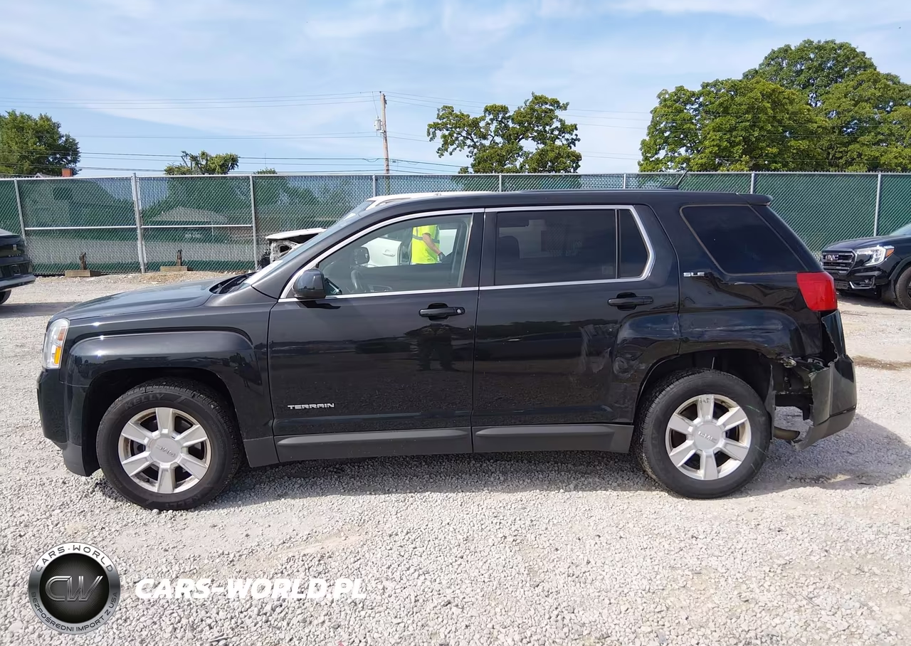 2011 GMC Terrain Sle-1 VIN:2CTALMEC6B6386816 - 14