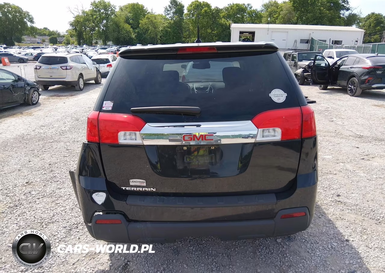 2011 GMC Terrain Sle-1 VIN:2CTALMEC6B6386816 - 16