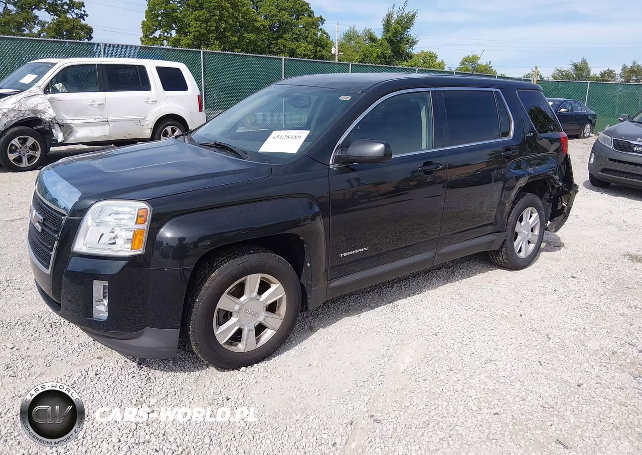 2011 GMC Terrain Sle-1 VIN:2CTALMEC6B6386816 - 2