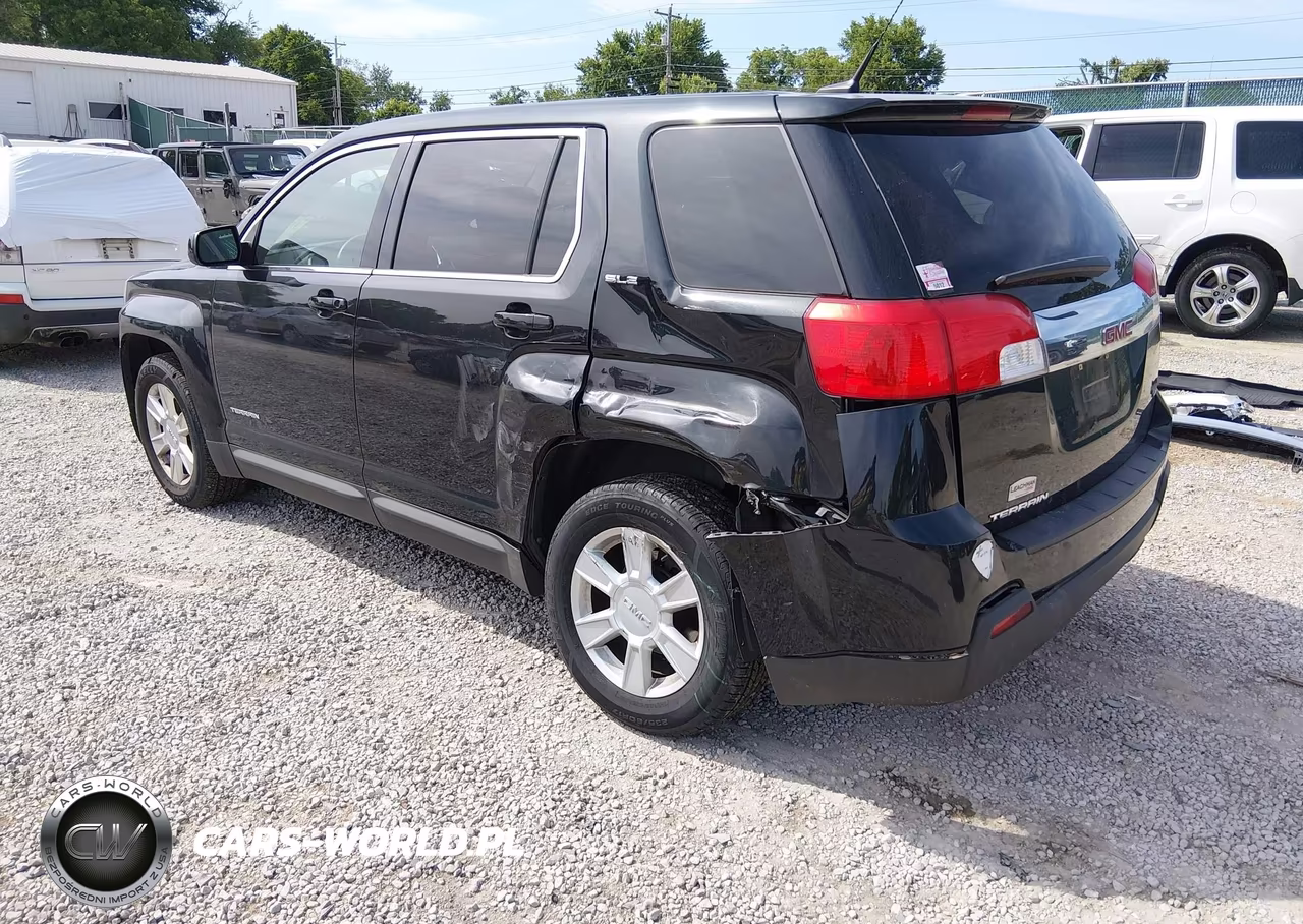 2011 GMC Terrain Sle-1 VIN:2CTALMEC6B6386816 - 3
