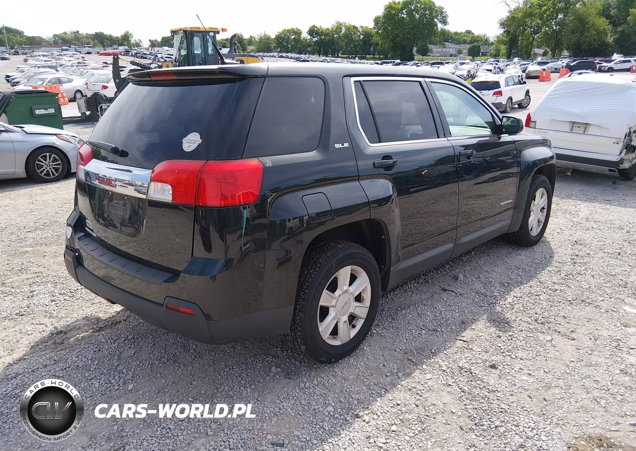 2011 GMC Terrain Sle-1 VIN:2CTALMEC6B6386816 - 4