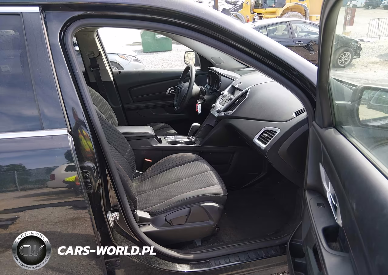 2011 GMC Terrain Sle-1 VIN:2CTALMEC6B6386816 - 5