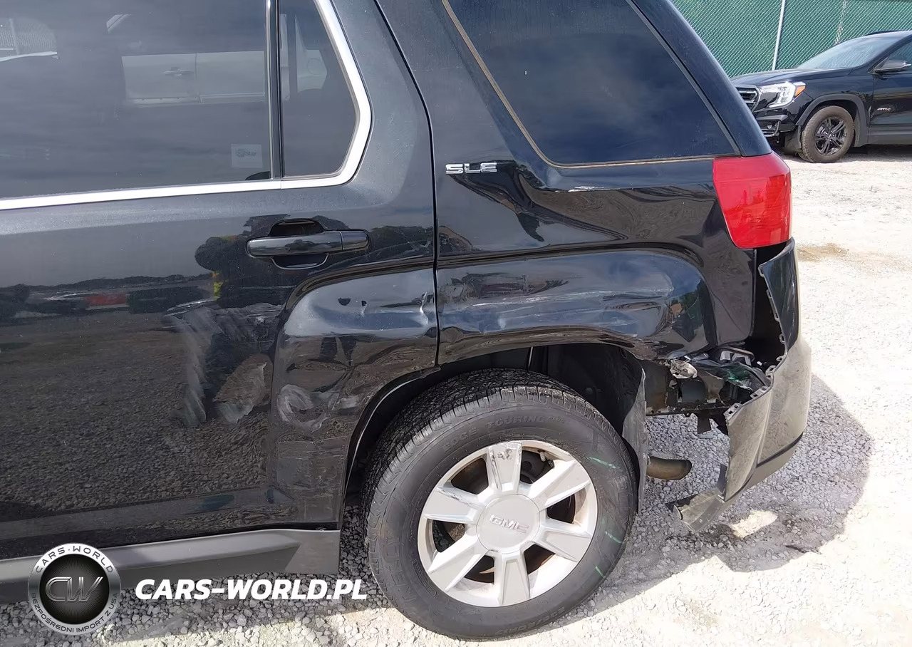 2011 GMC Terrain Sle-1 VIN:2CTALMEC6B6386816 - 6
