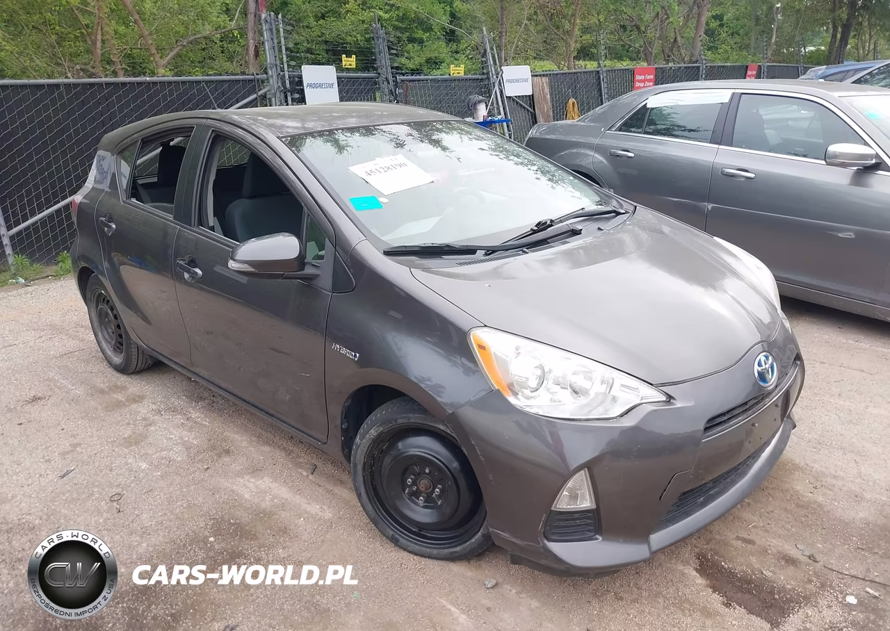 2012 Toyota Prius C Two