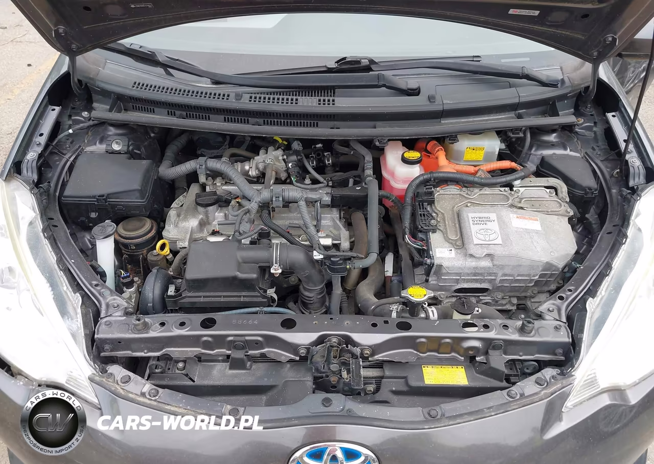 2012 Toyota Prius C Two VIN:JTDKDTB30C1516511 - 10