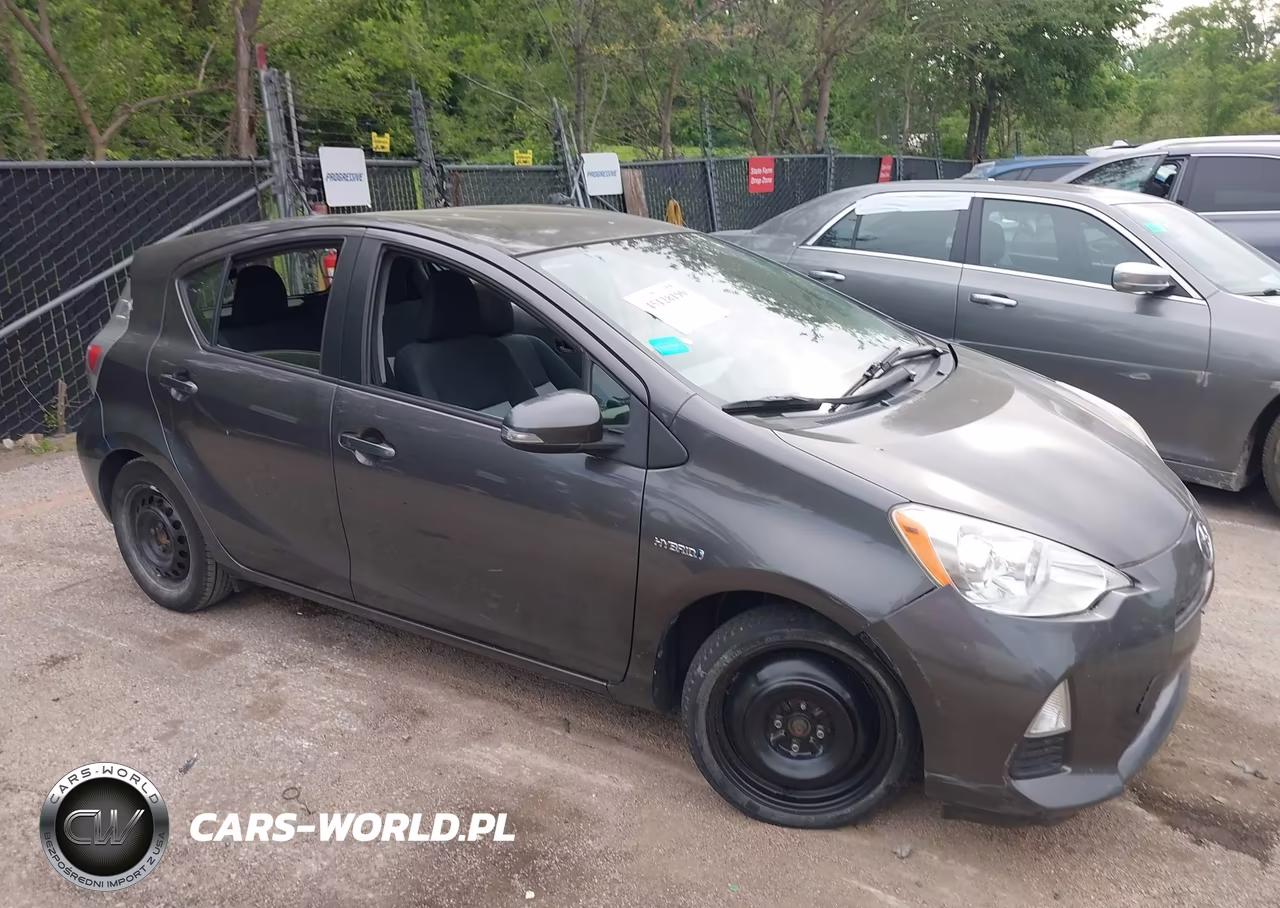2012 Toyota Prius C Two VIN:JTDKDTB30C1516511 - 13