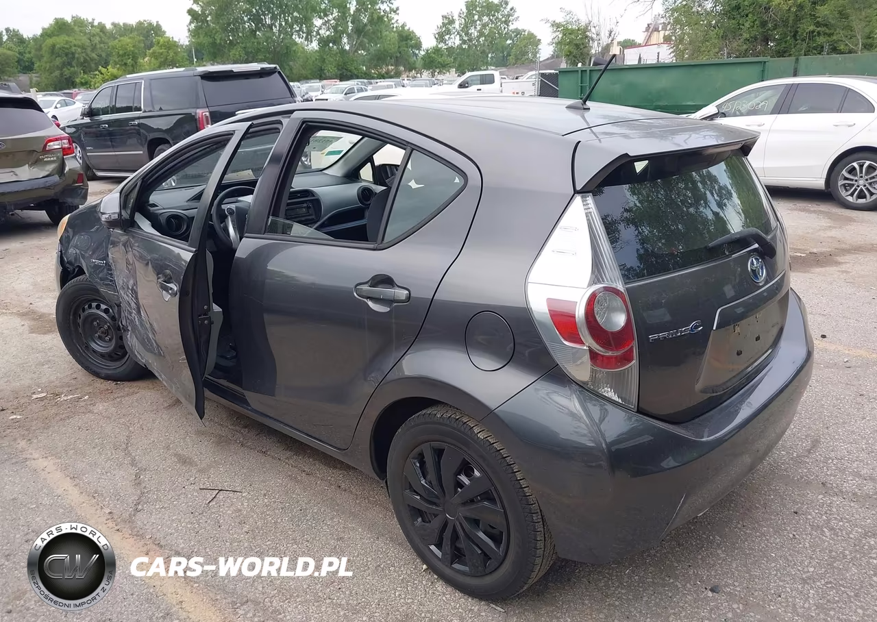 2012 Toyota Prius C Two VIN:JTDKDTB30C1516511 - 3