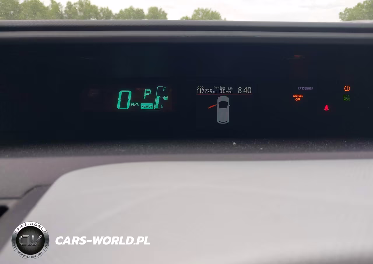 2012 Toyota Prius C Two VIN:JTDKDTB30C1516511 - 7