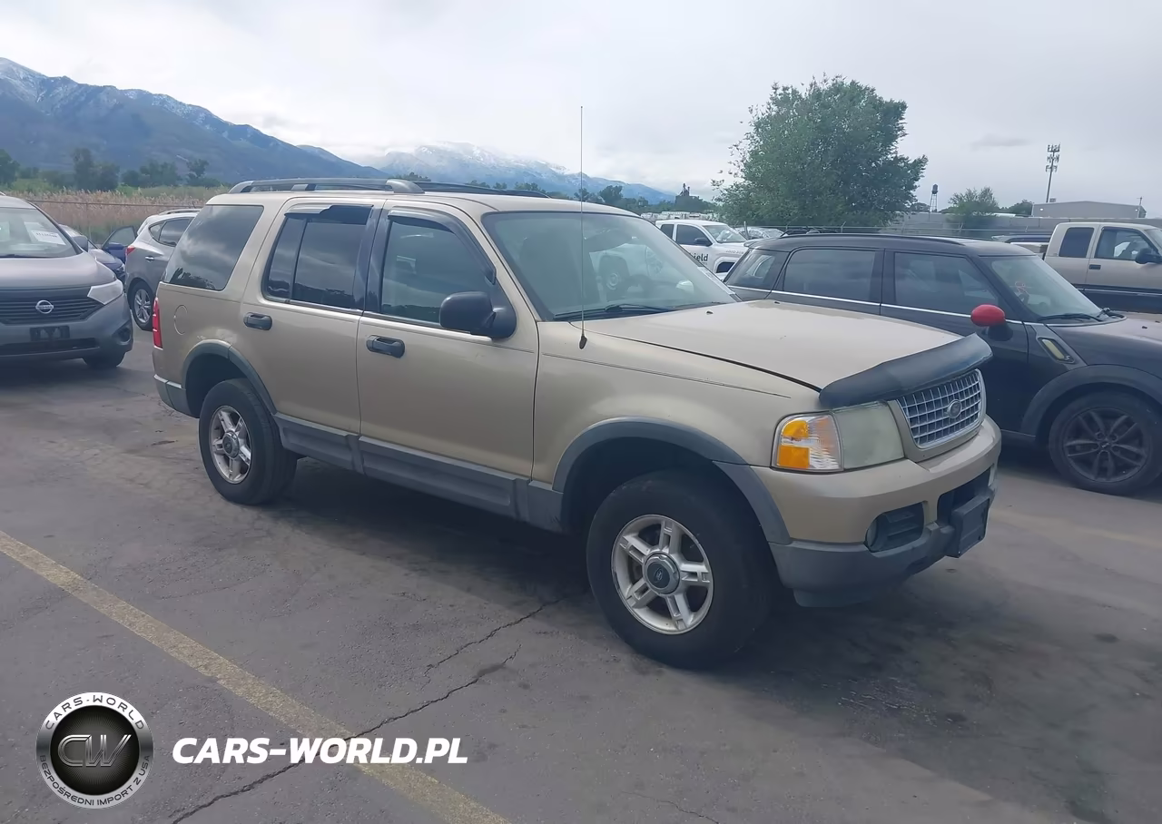 2003 Ford Explorer Xlt-Xlt Sport-Nbx