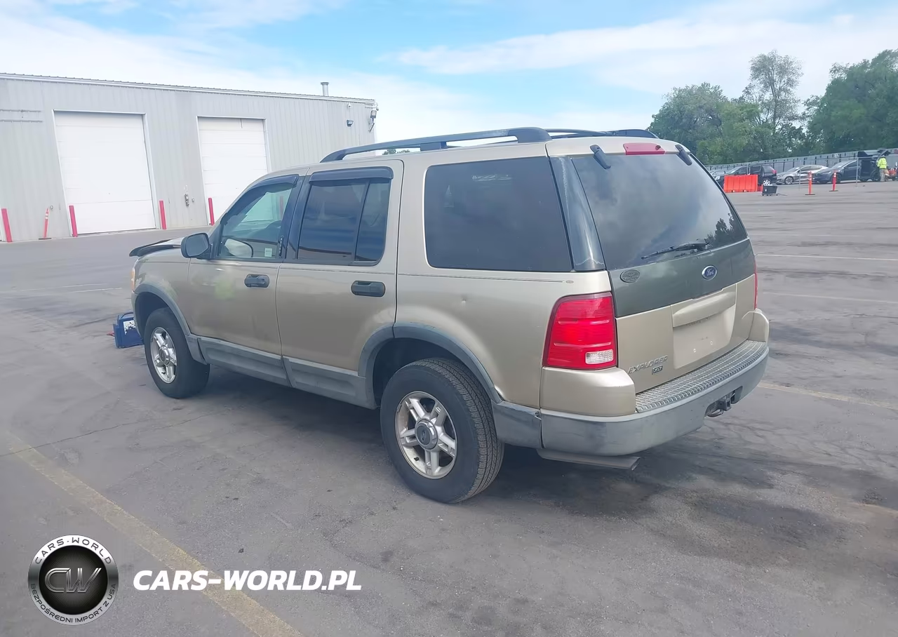 2003 Ford Explorer Xlt-Xlt Sport-Nbx VIN:1FMZU73K13UC68310 - 3