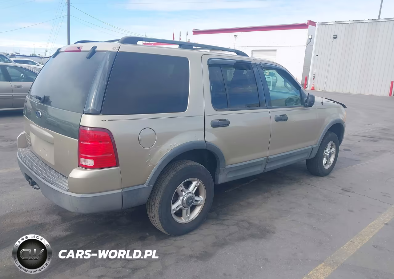 2003 Ford Explorer Xlt-Xlt Sport-Nbx VIN:1FMZU73K13UC68310 - 4