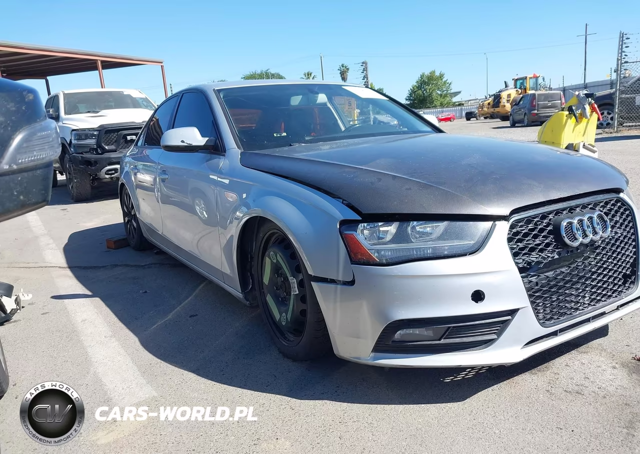 2014 Audi A4 2.0T Premium