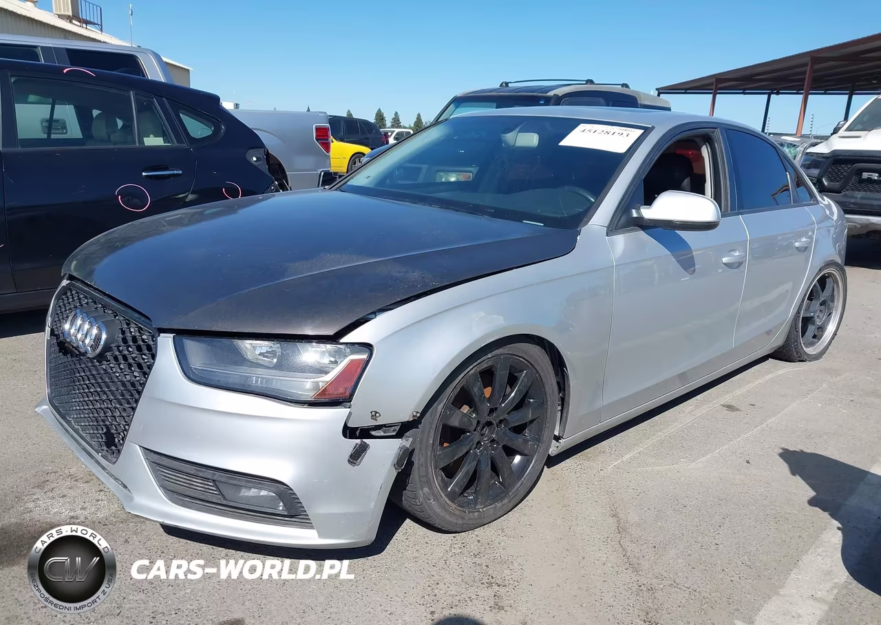 2014 Audi A4 2.0T Premium VIN:WAUAFAFL5EA011097 - 2