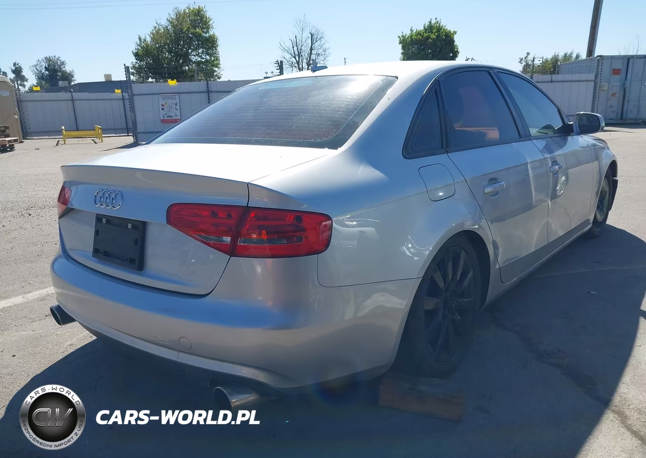 2014 Audi A4 2.0T Premium VIN:WAUAFAFL5EA011097 - 4