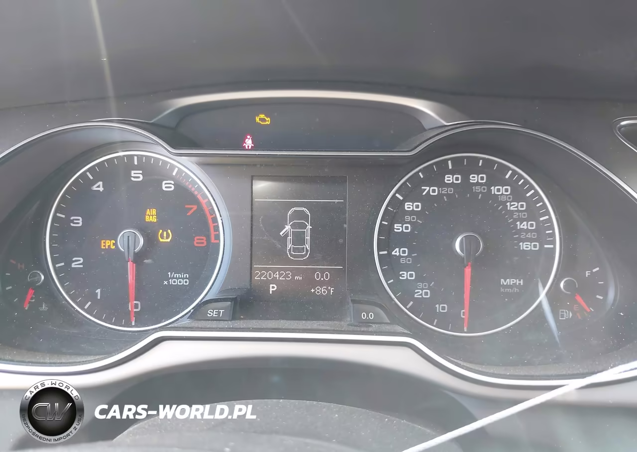 2014 Audi A4 2.0T Premium VIN:WAUAFAFL5EA011097 - 7
