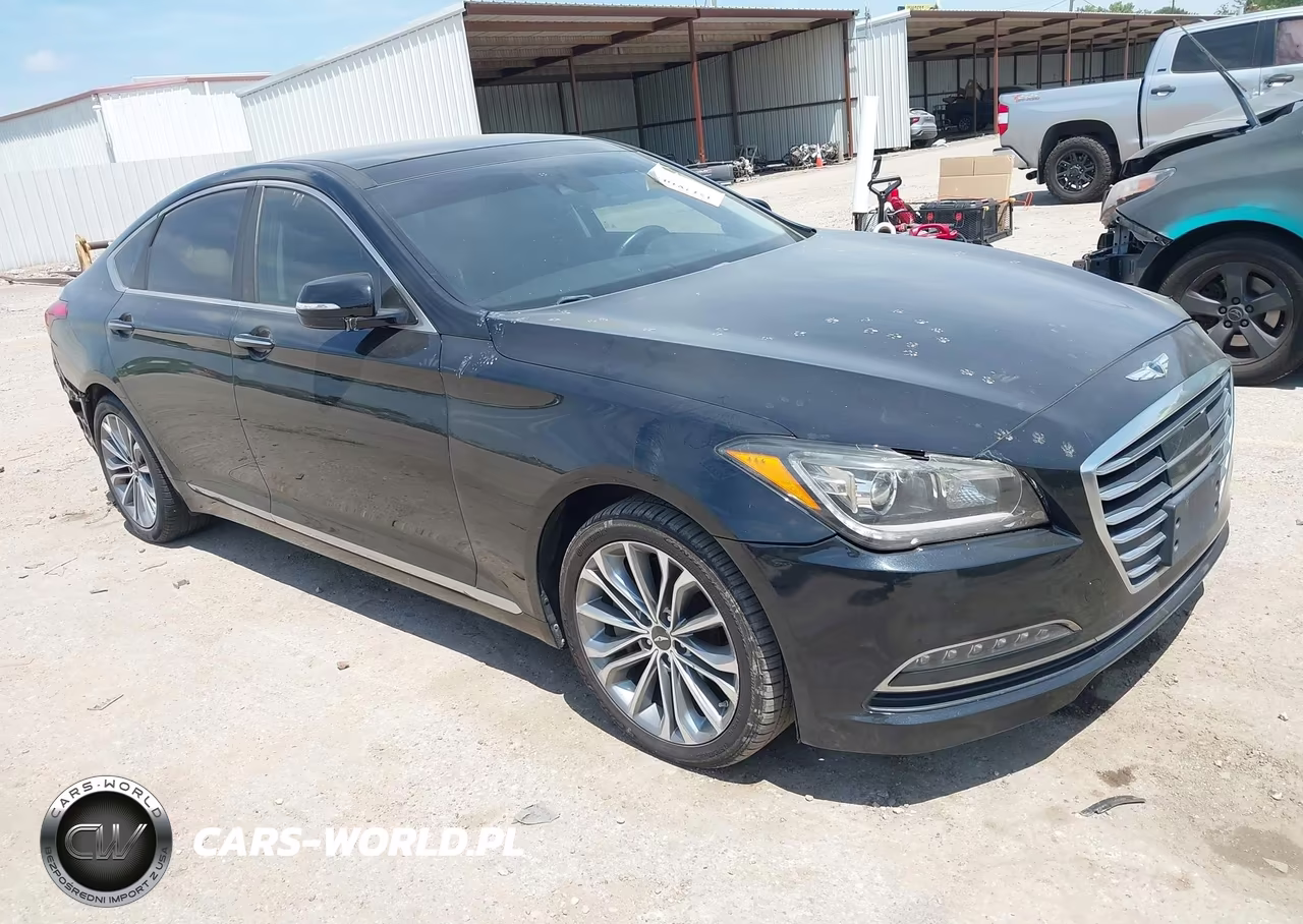 2017 Genesis G80 3.8 – zdjęcie 1 z 15