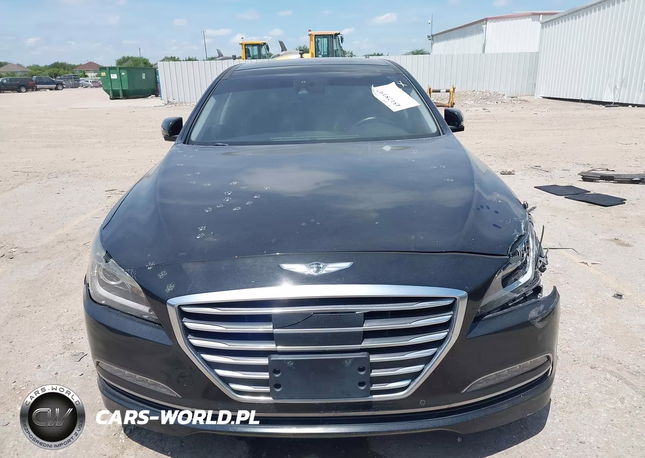 2017 Genesis G80 3.8 VIN:KMHGN4JE3HU174730 - 11