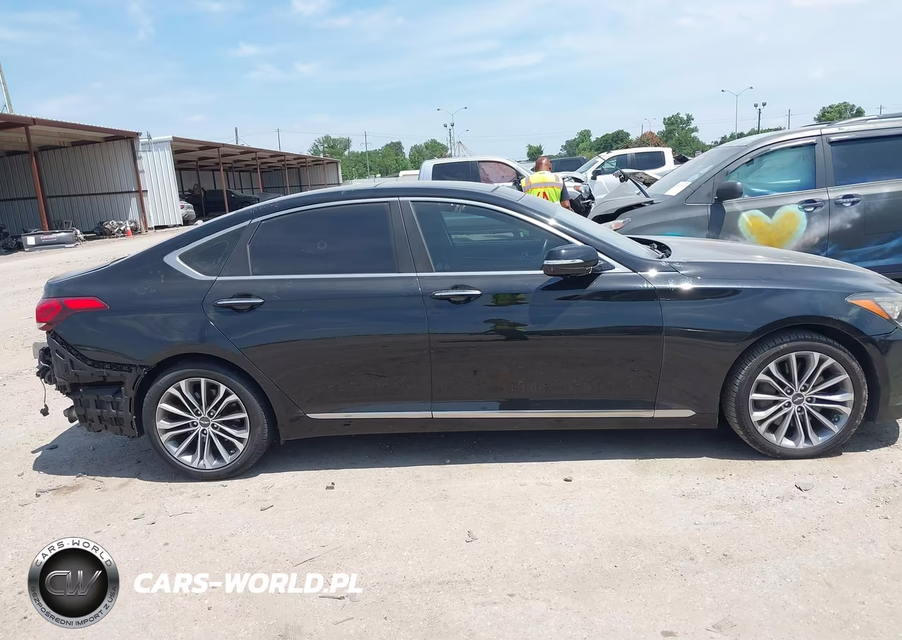 2017 Genesis G80 3.8 VIN:KMHGN4JE3HU174730 - 12