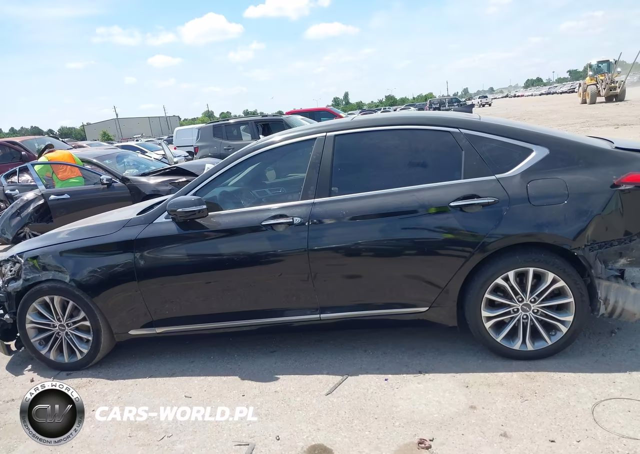 2017 Genesis G80 3.8 VIN:KMHGN4JE3HU174730 - 13