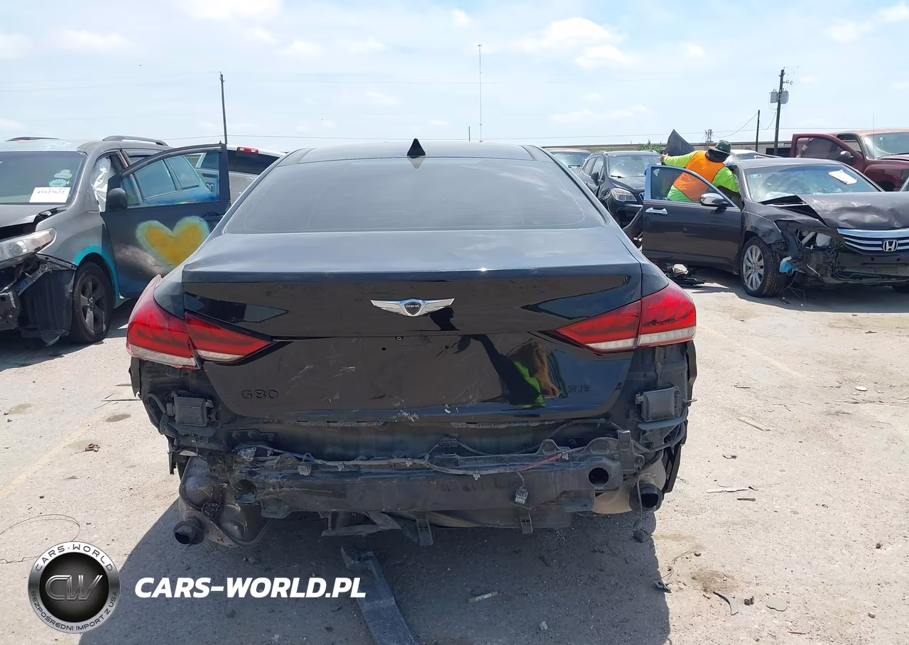2017 Genesis G80 3.8 VIN:KMHGN4JE3HU174730 - 15