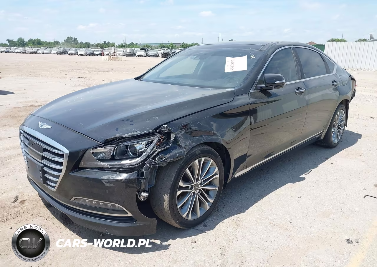 2017 Genesis G80 3.8 VIN:KMHGN4JE3HU174730 - 2