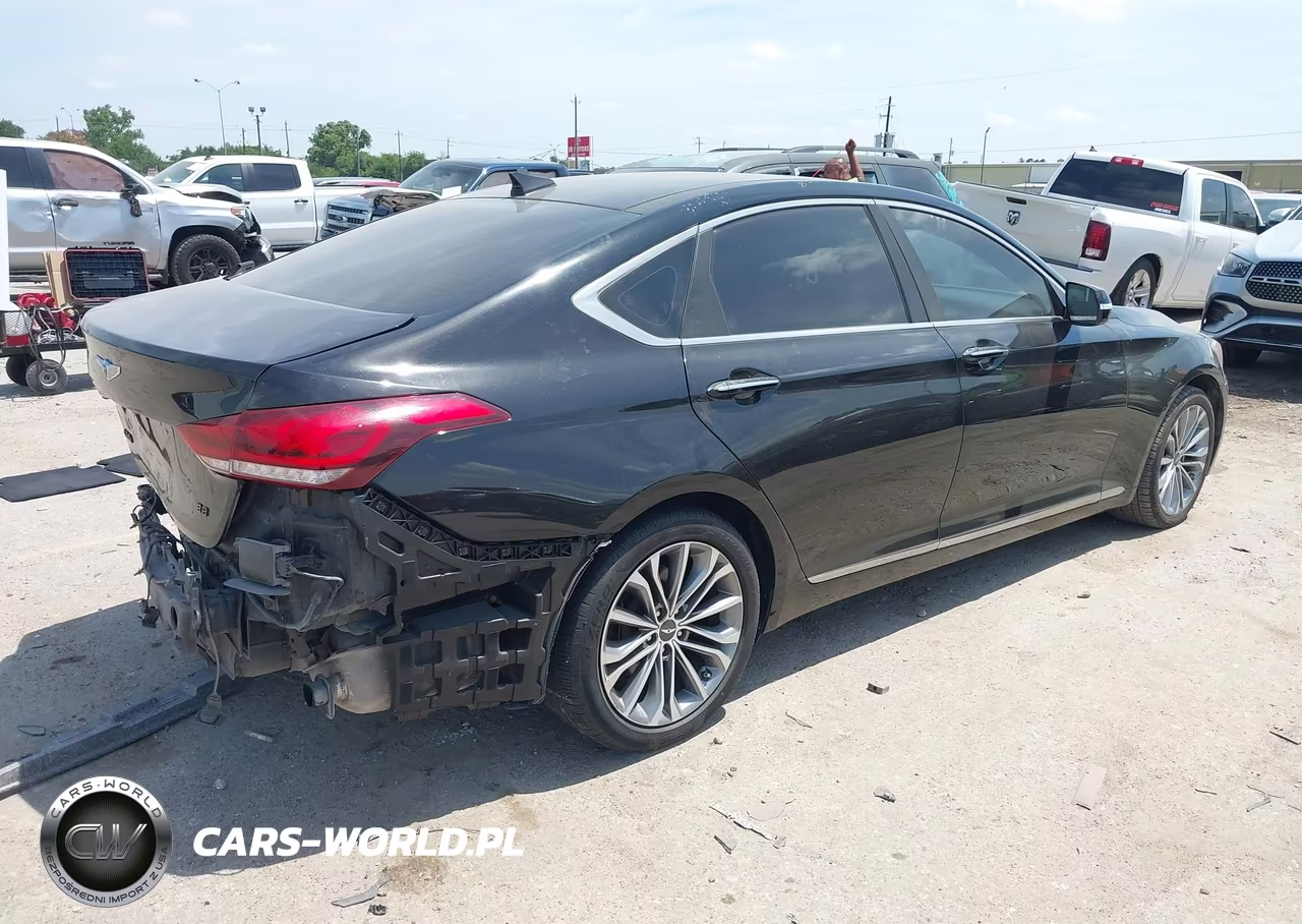 2017 Genesis G80 3.8 VIN:KMHGN4JE3HU174730 - 4
