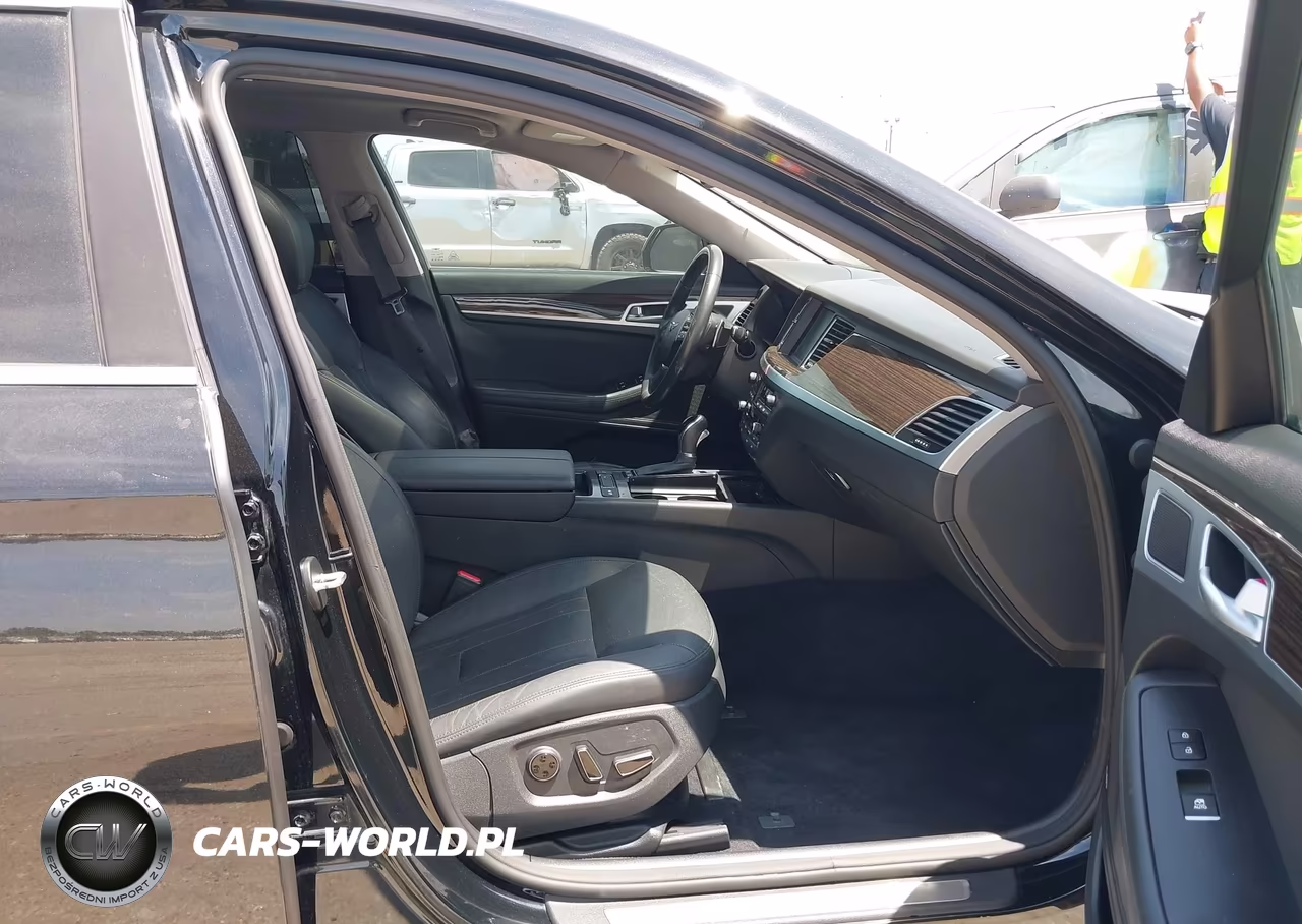 2017 Genesis G80 3.8 VIN:KMHGN4JE3HU174730 - 5