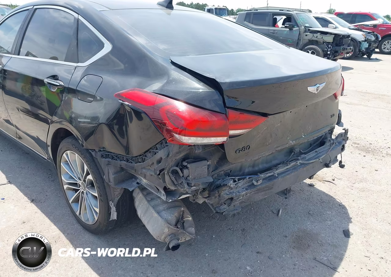 2017 Genesis G80 3.8 VIN:KMHGN4JE3HU174730 - 6