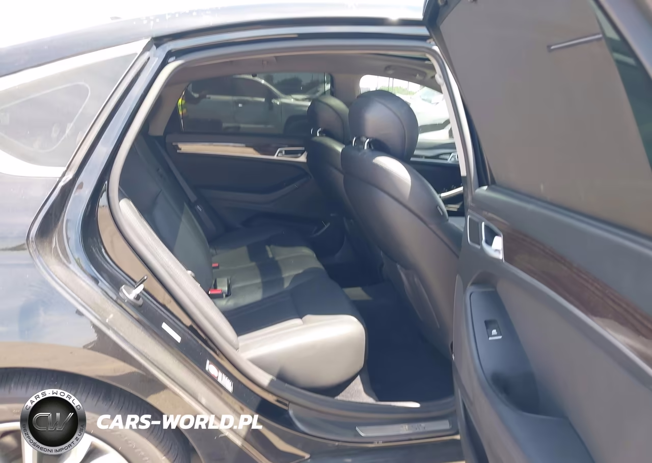 2017 Genesis G80 3.8 VIN:KMHGN4JE3HU174730 - 8