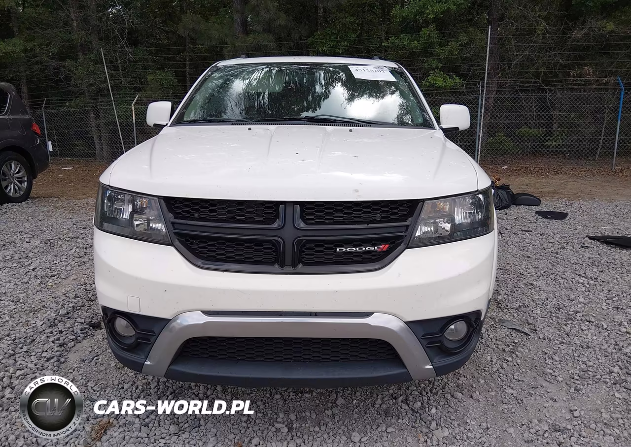 2017 Dodge Journey Crossroad Plus VIN:3C4PDCGG5HT576253 - 12