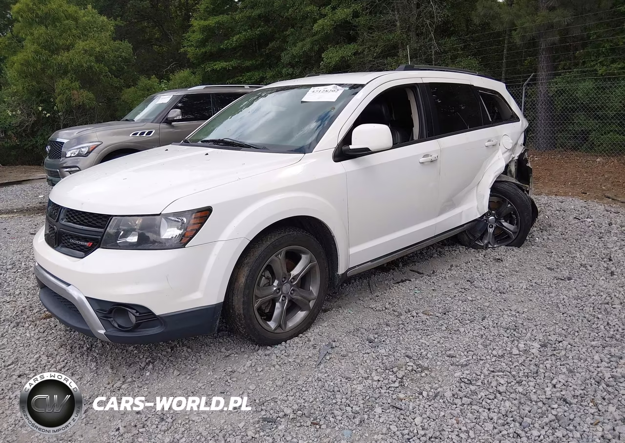 2017 Dodge Journey Crossroad Plus VIN:3C4PDCGG5HT576253 - 2