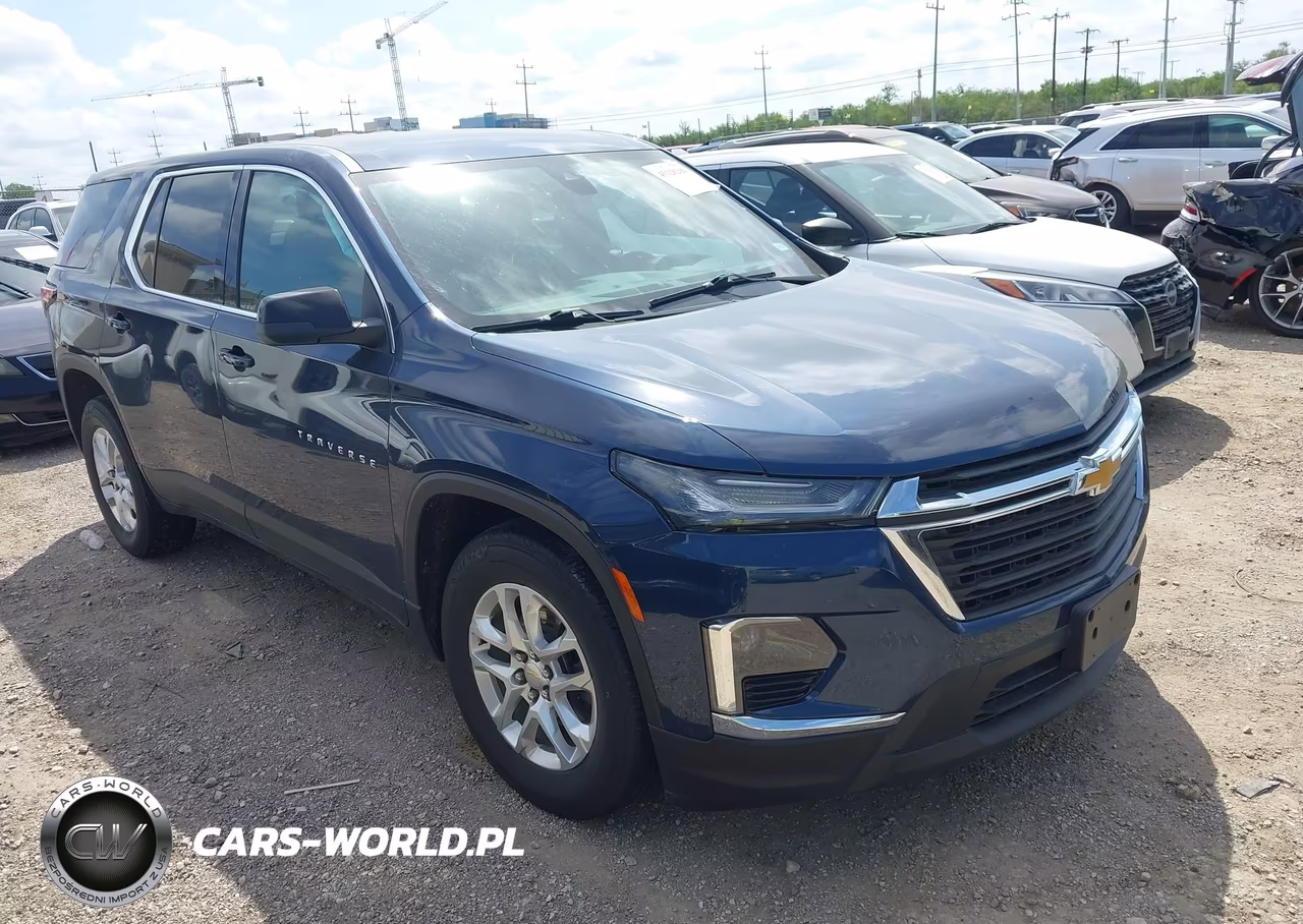 2022 Chevrolet Traverse Fwd Ls – zdjęcie 1 z 16