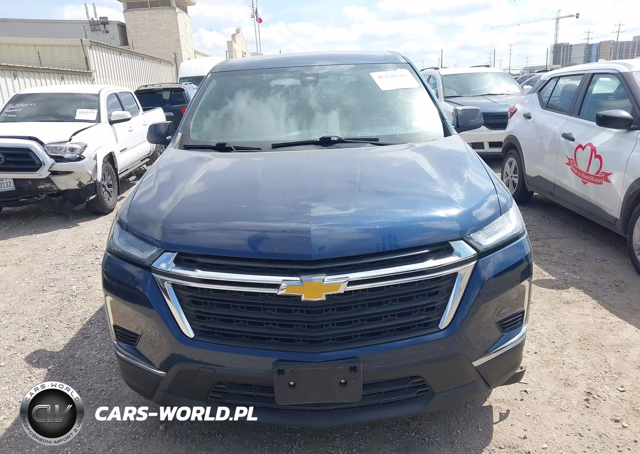 2022 Chevrolet Traverse Fwd Ls VIN:1GNERFKW2NJ124246 - 12