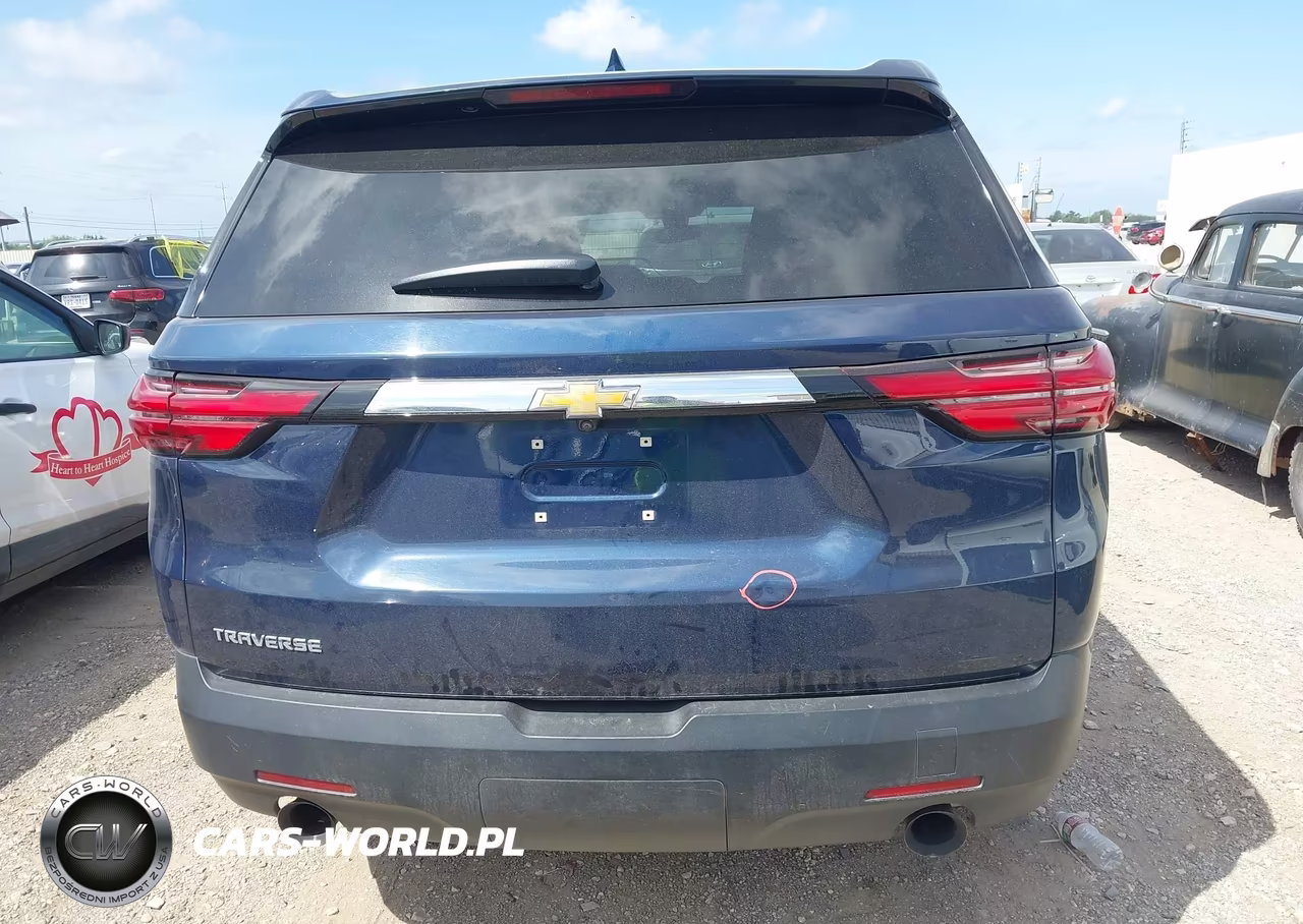 2022 Chevrolet Traverse Fwd Ls VIN:1GNERFKW2NJ124246 - 16
