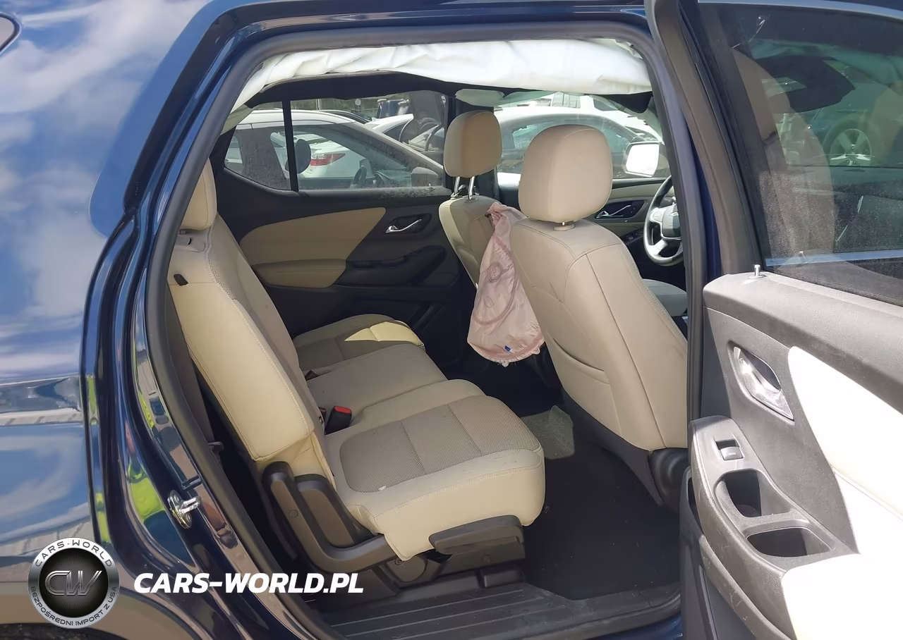 2022 Chevrolet Traverse Fwd Ls VIN:1GNERFKW2NJ124246 - 8